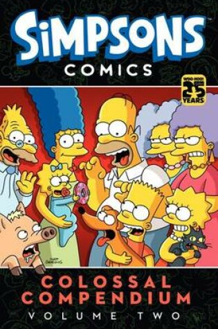 Cover of Simpsons Comics Colossal Compendium, Volume 2