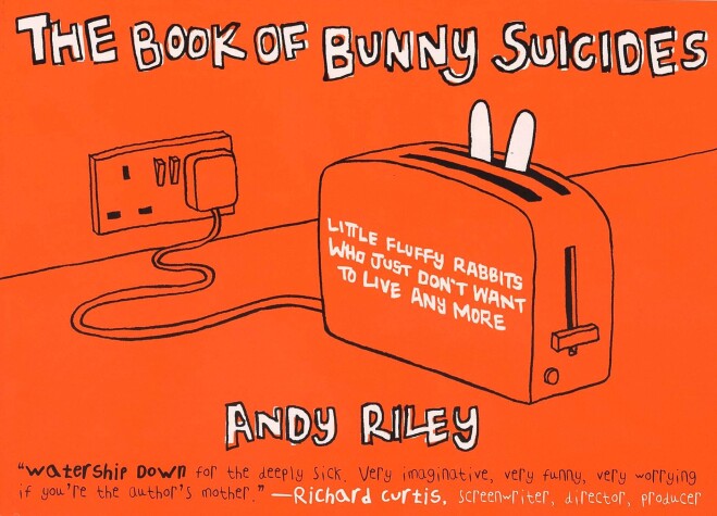 Book cover for The Book of Bunny Suicides