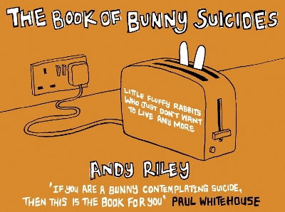 Book cover for The Book of Bunny Suicides