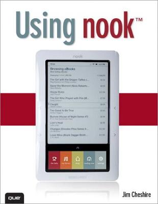 Book cover for Using Nook