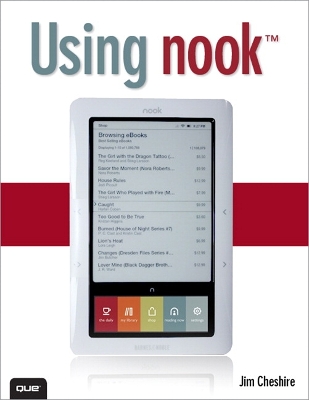 Book cover for Using Nook