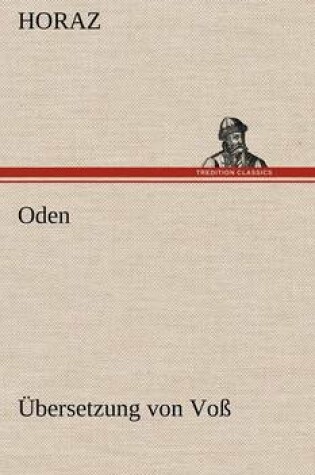 Cover of Oden (Ubersetzung Von Voss)