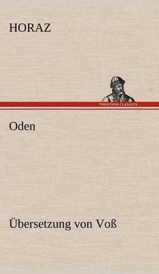 Book cover for Oden (Ubersetzung Von Voss)