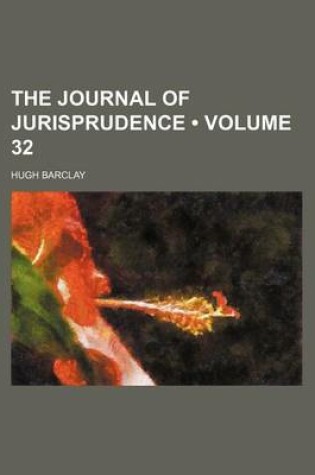 Cover of The Journal of Jurisprudence (Volume 32)