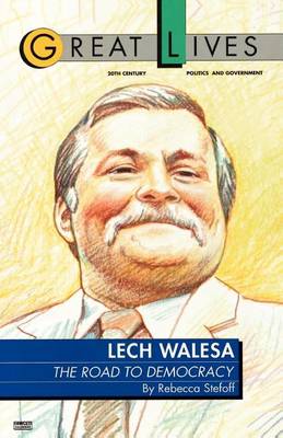 Book cover for Lech Walesa: The Road to Democracy