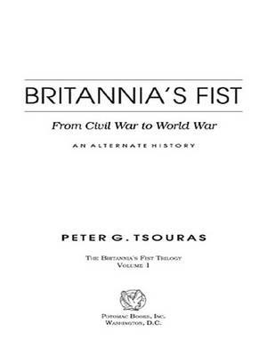 Book cover for Britannia's Fist