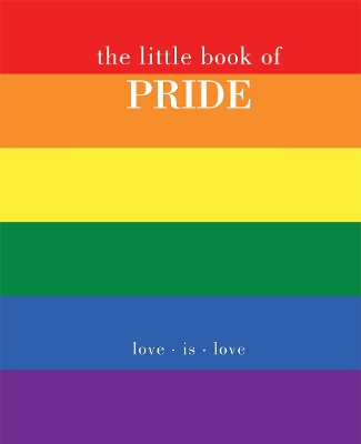 Book cover for The Little Book of Pride