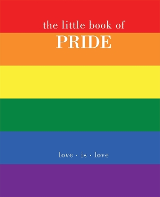 Book cover for The Little Book of Pride