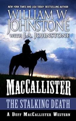 Book cover for Maccallister the Stalking Death