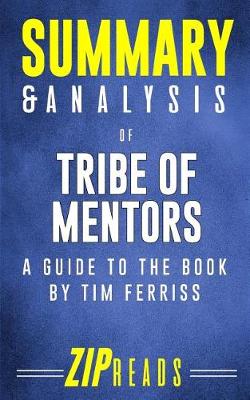 Book cover for Summary & Analysis of Tribe of Mentors