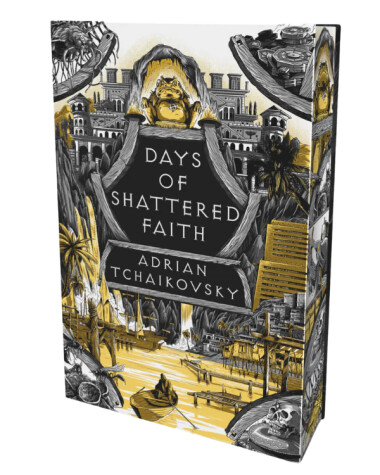 Book cover for Days of Shattered Faith