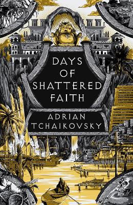 Book cover for Days of Shattered Faith