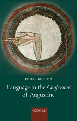 Book cover for Language in the Confessions of Augustine