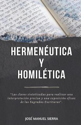 Book cover for Hermeneutica y Homiletica