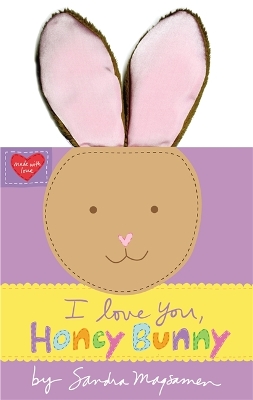 Book cover for I Love You, Honey Bunny