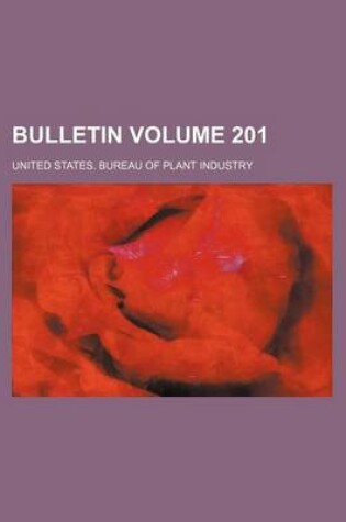 Cover of Bulletin Volume 201