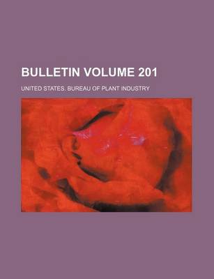 Book cover for Bulletin Volume 201