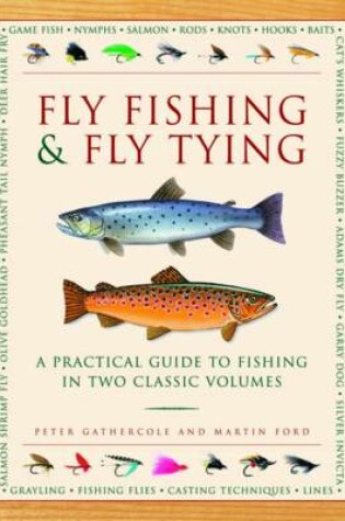 Cover of Fly Fishing & Fly Tying (2-Book Slipcase)