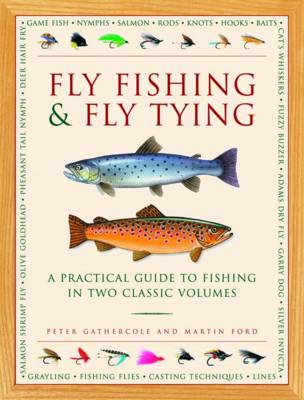 Book cover for Fly Fishing & Fly Tying (2-Book Slipcase)