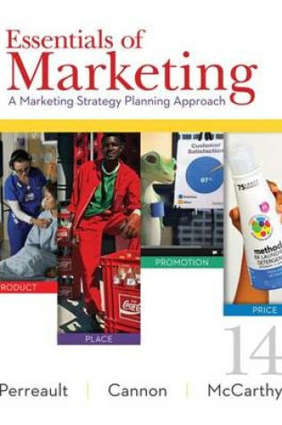 Cover of Essentials of Marketing with Connect Access Card and Practice Marketing