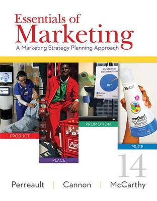 Book cover for Essentials of Marketing with Connect Access Card and Practice Marketing