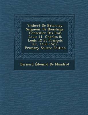 Book cover for Ymbert de Batarnay