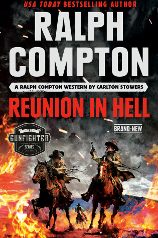 Cover of Ralph Compton Reunion in Hell