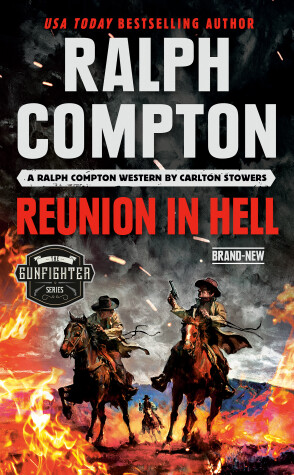 Book cover for Ralph Compton Reunion In Hell