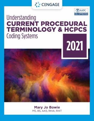 Book cover for Understanding Current Procedural Terminology and HCPCS Coding Systems, 2021