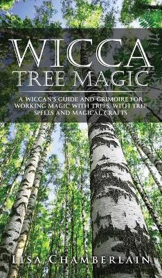 Book cover for Wicca Tree Magic