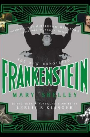 Cover of The New Annotated Frankenstein