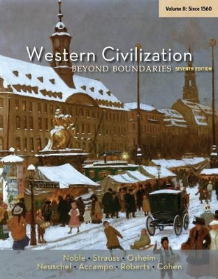 Book cover for Western Civilization : Beyond Boundaries, Volume II: Since 1560