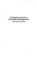 Cover of Regulatory Approach to Air Quality Management