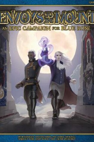 Cover of Blue Rose RPG Envoys to the Mount