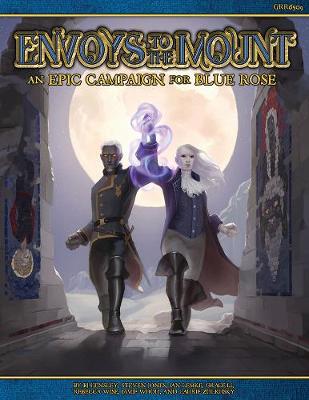 Book cover for Blue Rose RPG Envoys to the Mount