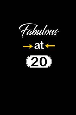 Book cover for Fabulous at 20