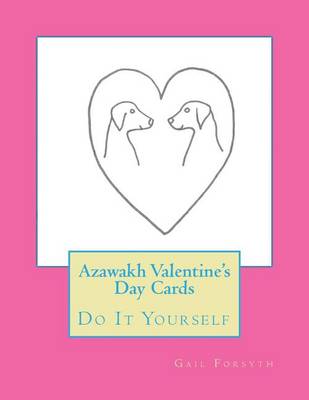 Book cover for Azawakh Valentine's Day Cards