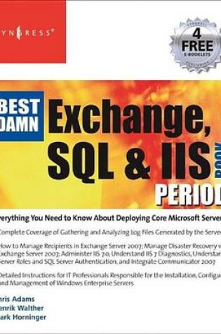 Cover of Best Damn Exchange