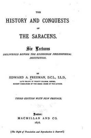 Cover of The History and Conquests of the Saracens