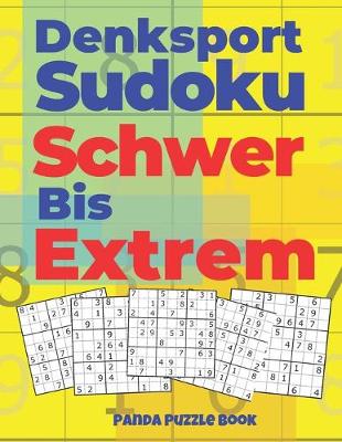 Book cover for Denksport Sudoku Schwer Bis Extrem