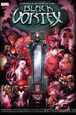 Cover of Guardians Of The Galaxy & X-men: Black Vortex