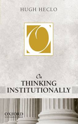 Book cover for On Thinking Institutionally