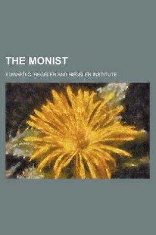 Cover of The Monist (Volume 3)