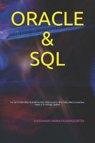 Cover of Oracle & SQL