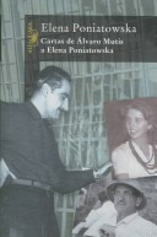 Cover of Cartas de Alvaro Mutis A Elena Poniatowska