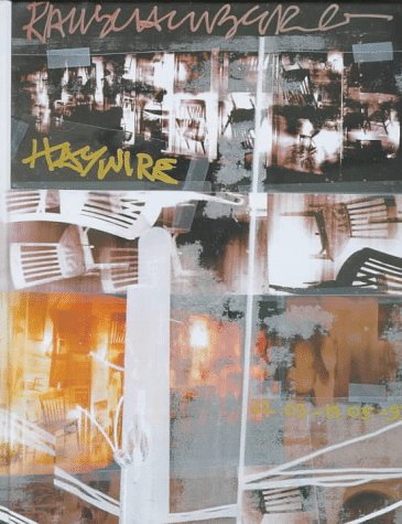 Book cover for Robert Rauschenberg