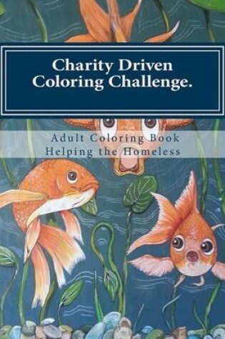 Cover of Charity Driven Coloring Challenge