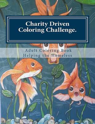 Book cover for Charity Driven Coloring Challenge