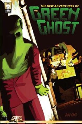 Cover of The New Adventures of the Green Ghost