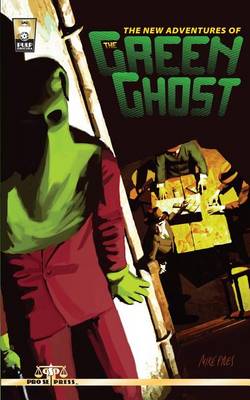 Book cover for The New Adventures of the Green Ghost